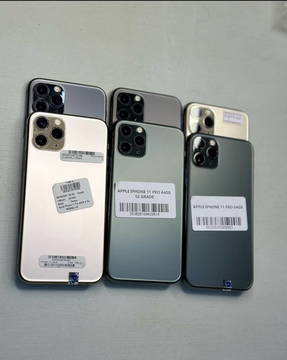 frankbigstack's tweet image. I sell iPhones,speakers,laptops and accessories 💻 📱 🎧 
WhatsApp +2347063139350
Calls +2347063139350
PAPIS HUB