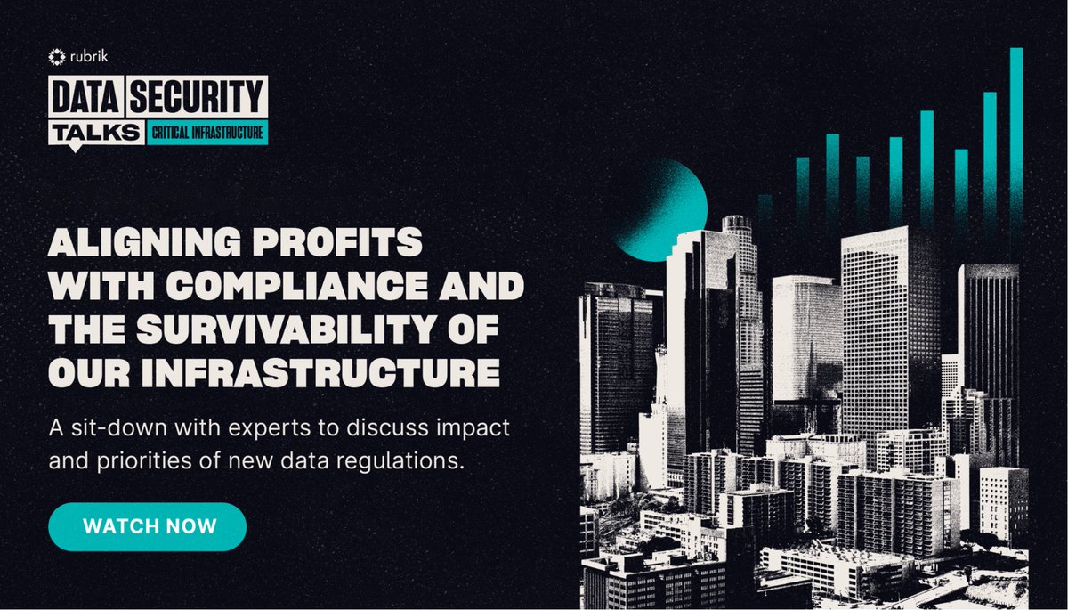Learn the impact of #NIS2 and how to prioritise data security projects with this one-of-a-kind expert panel of industry leaders: rbrk.co/3RL4eLR