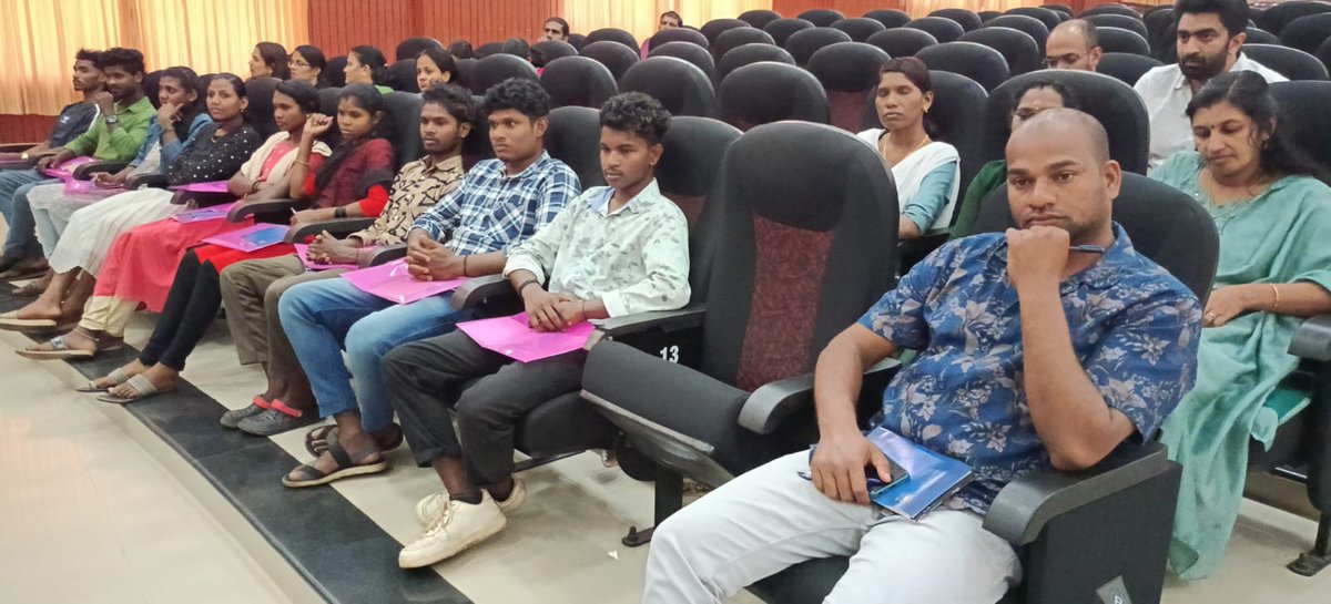 KvasuPookode's tweet photo. A one-day workshop on 'Human-Wildlife Conflict: Participatory Solutions - Possibilities' was held at Pookode under the leadership of Directorate of  Entrepreneurship, Kerala Veterinary and Animal Sciences University, Pookode. https://t.co/i3pMWdVD9Y