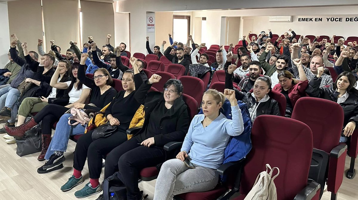 BİRLEŞİK METAL-İŞ tweet media