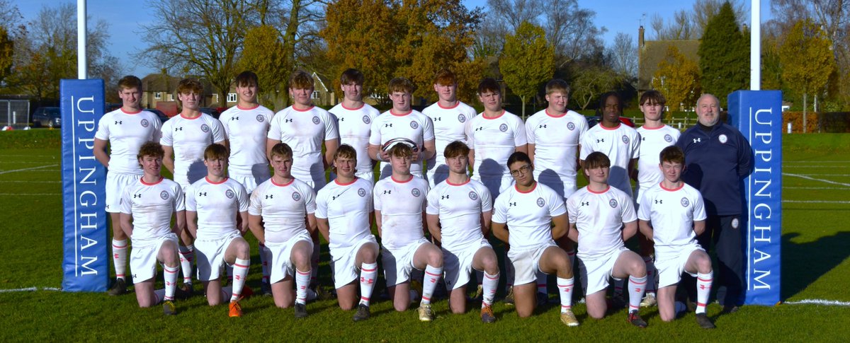 UppinghamSchool's tweet photo. It's match day! And we're off to the StoneX - home of @Saracens - to support our U18 #UppinghamRugby Squad in the @ContiUK @SchoolsCup Plate Final.

KO: 13.45. 
Livestream link https://t.co/sFHBEL5Qvz

#roadTrip #FortheGameChangers https://t.co/AA9MEZUEqF