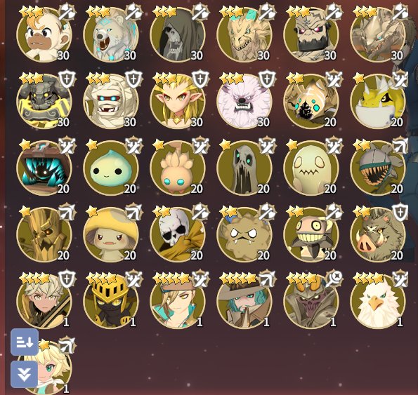 KiriBios's tweet photo. Voici ma box après 1 ans de jeu ! 
Vous en pensée quoi ? 
#SWCH @summonerswar_FR @swchronicles_FR 2/5 https://t.co/wLbvpJ444I