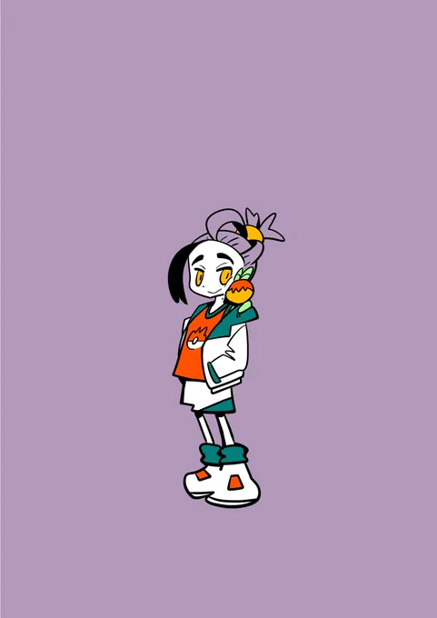 やわらかほっぺが好きなスグリのカジッチュ 