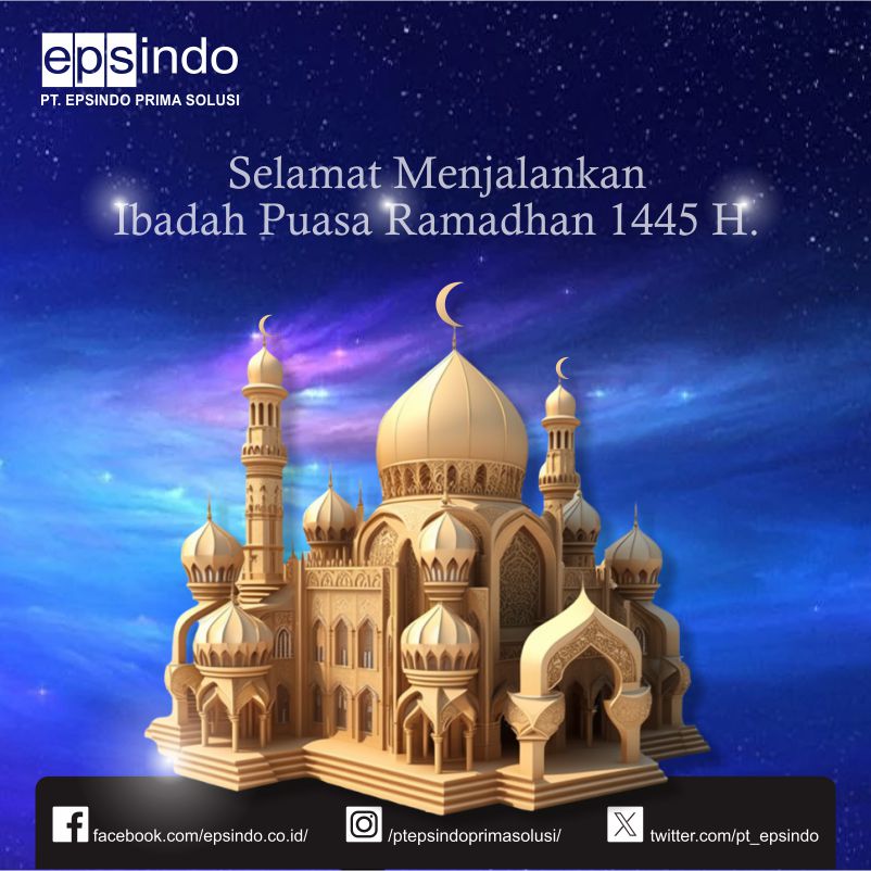 pt_epsindo's tweet photo. Happy Ramadhan 1445 H
#ramadhan #puasa #ramadan #lebaran #islam #ramadhankareem #idulfitri #puasaramadhan #ramadhantiba #sunnah #muslimah #dakwah #bukapuasa #like #marhabanyaramadhan #sahur #quran https://t.co/8Zn2KVT9Qg
