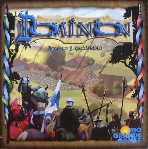 Tournament showcase #2 - Dominion!

The weekend starts with this tournament on Friday @ 6:30

If you've never played before and would like to enter the tournament, Don't worry, Dominion is easy to learn, play, and EXTREMELY addicting.

Register now and fill the last couple seats!