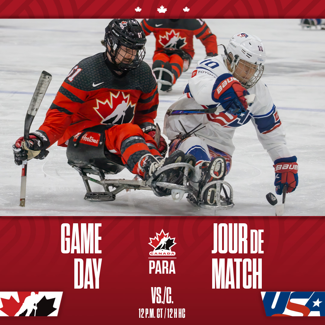 GAME DAY! A matinee in Minot. 🇨🇦🇺🇸 JOUR DE MATCH! Matinée à Minot. 🇨🇦🇺🇸 ⏰ 12 p.m. CT / 12 h HC 📺 USAHockeyTV.com 📰 hc.hockey/NPTPreview0313 📰 hc.hockey/ENPApercu0313