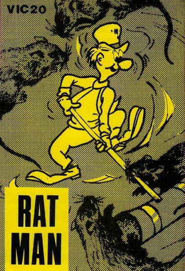 Ratman / VIC-20 / Llamasoft / 1982