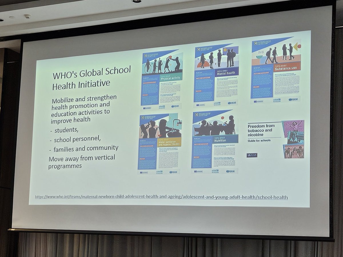 At the Regional workshop on School Nutrition it's been all about learning and sharing between countries, as we together identify areas to build evidence on, actions to prioritize and strategies to facilitate multisectoral coordination <a href="/WHOTLS/">WHO Timor-Leste</a>