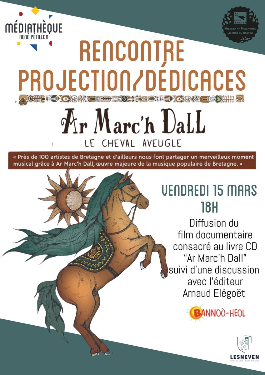 Vendredi à Lesneven ! Digwener e Lesneven !