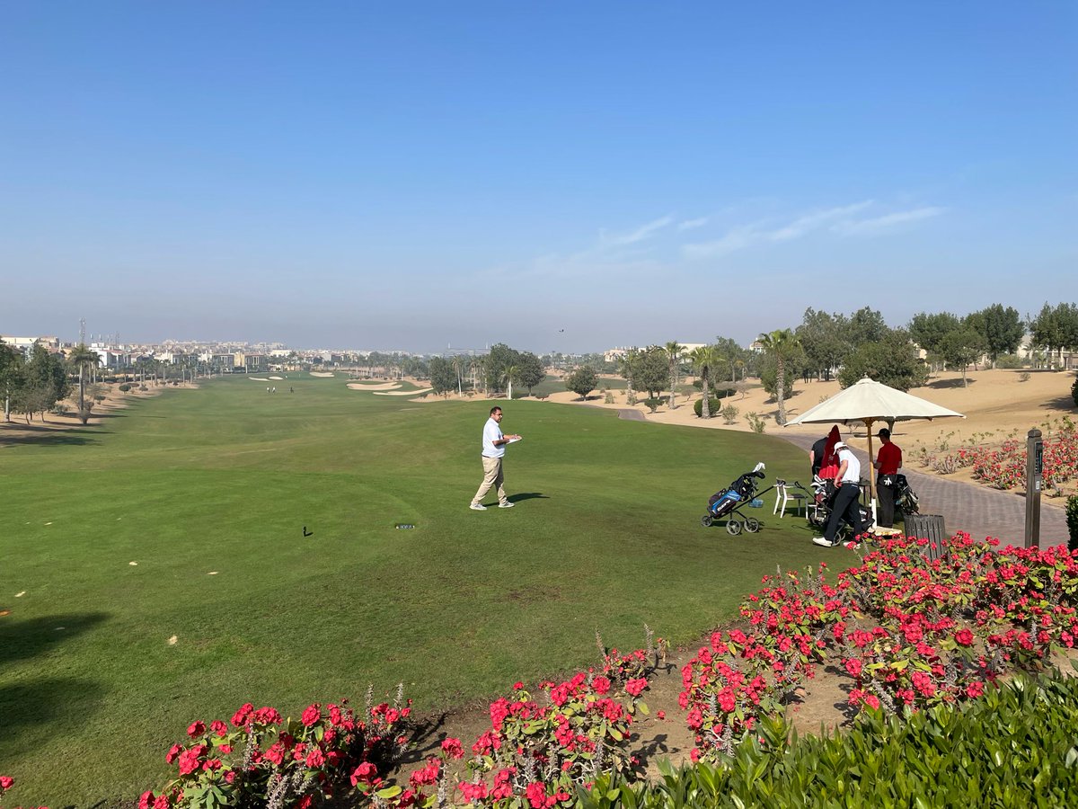 The fog has cleared and round two of the Allegria Open could be started after a two-hour delay. 
Follow the action from The Allegria in the live scoring: tinyurl.com/4jpvs97f
