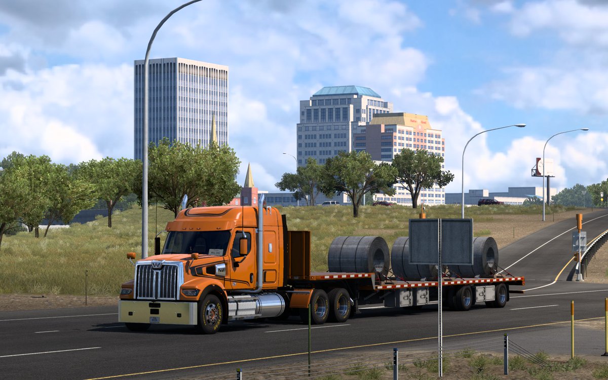 BRmalini's tweet image. @SCSsoftware @WstrnStarTrucks @goodyear #49X