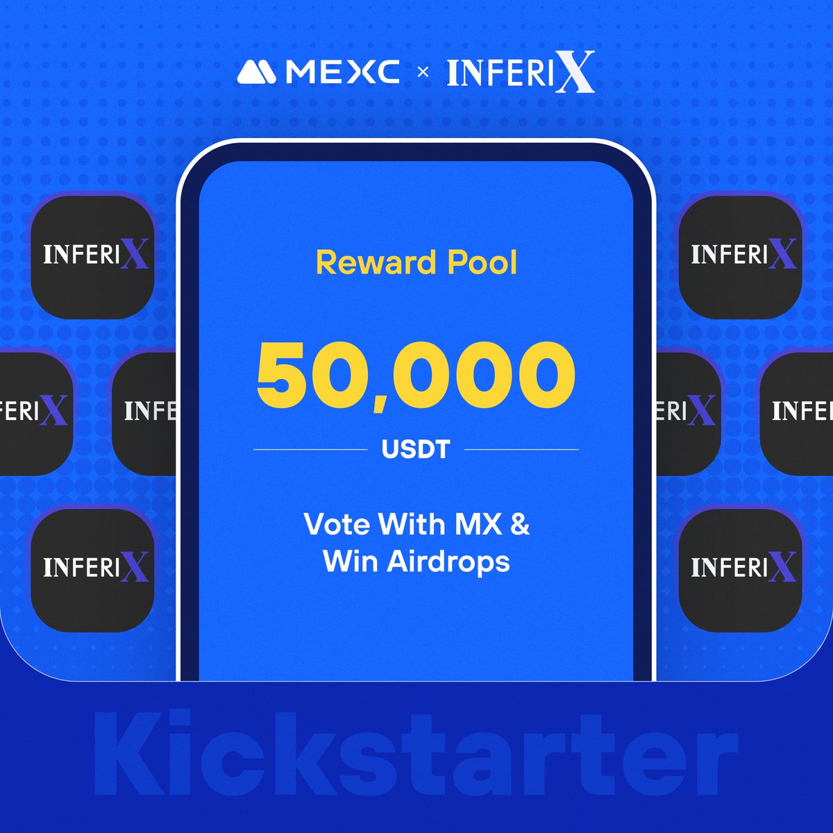 MEXC's tweet photo. .@InferixGPU_ an innovative platform for 3D rendering and AI inference using crowdsourced GPUs globally, is coming to #MEXCKickstarter 🚀

🗳Vote with $MX to share massive airdrops
📈 $INFERIX/USDT Trading: 2024-03-14 10:00 (UTC)

Details: https://t.co/NyIfiLwarO https://t.co/9KLBgJAO5a