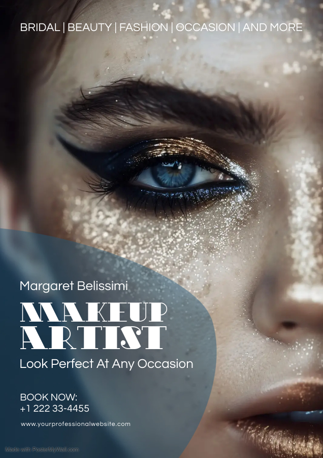 CoolDezigns4U's tweet photo. Makeup Artist Flyer Template 💄
Customize online at @postermywall in no time - no software needed: https://t.co/CkMgveZZVG
#makeup #makeupartist #makeupstudio #beautysalon #flyer #flyerdesign #flyertemplate https://t.co/XGMysWyAv9