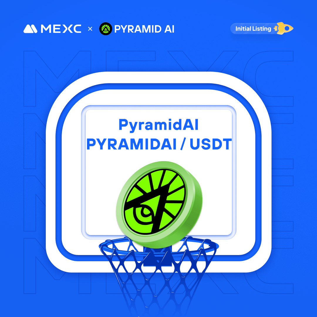 MEXC's tweet photo. We're thrilled to announce that the @PyramidAIToken Kickstarter has concluded and $PYRAMIDAI will be listed on #MEXC!

🔹Deposit: Opened
🔹PYRAMIDAI/USDT Trading in the Innovation Zone: 2024-03-13 09:00 (UTC)

Details: https://t.co/3xpl76Dyah https://t.co/C5Pkelg0C2