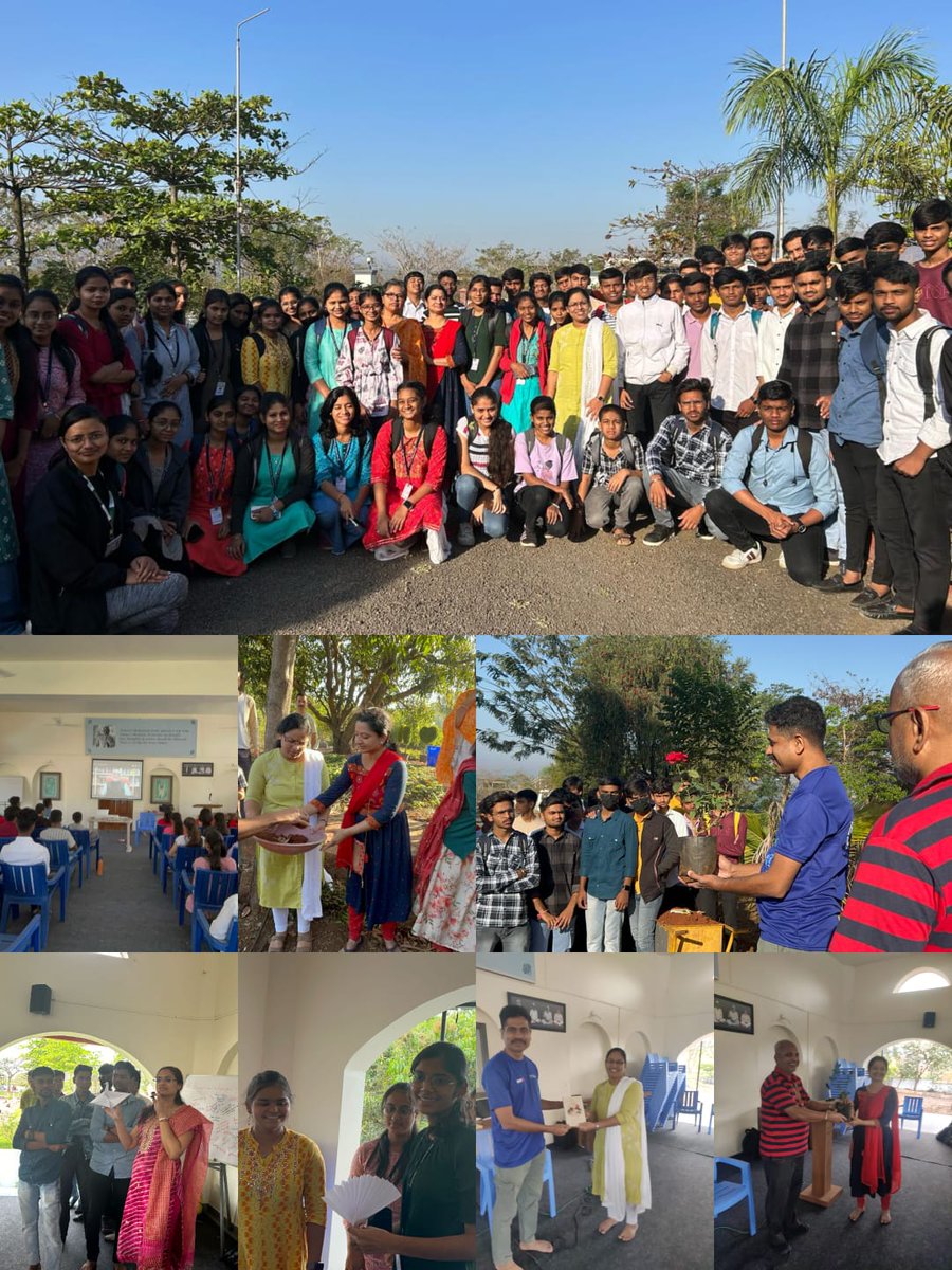HFN_Pune's tweet photo. 🌟 MM Polytechnic College event at Heartfulness Retreat Centre, Pune on March 8. 
Students delved into non-violence, truth, gender equality, and renunciation. Tree planting and insightful ethics sessions made it enriching and was praised by students &amp; teachers.  #heartfulness https://t.co/dxfG9pMIfH