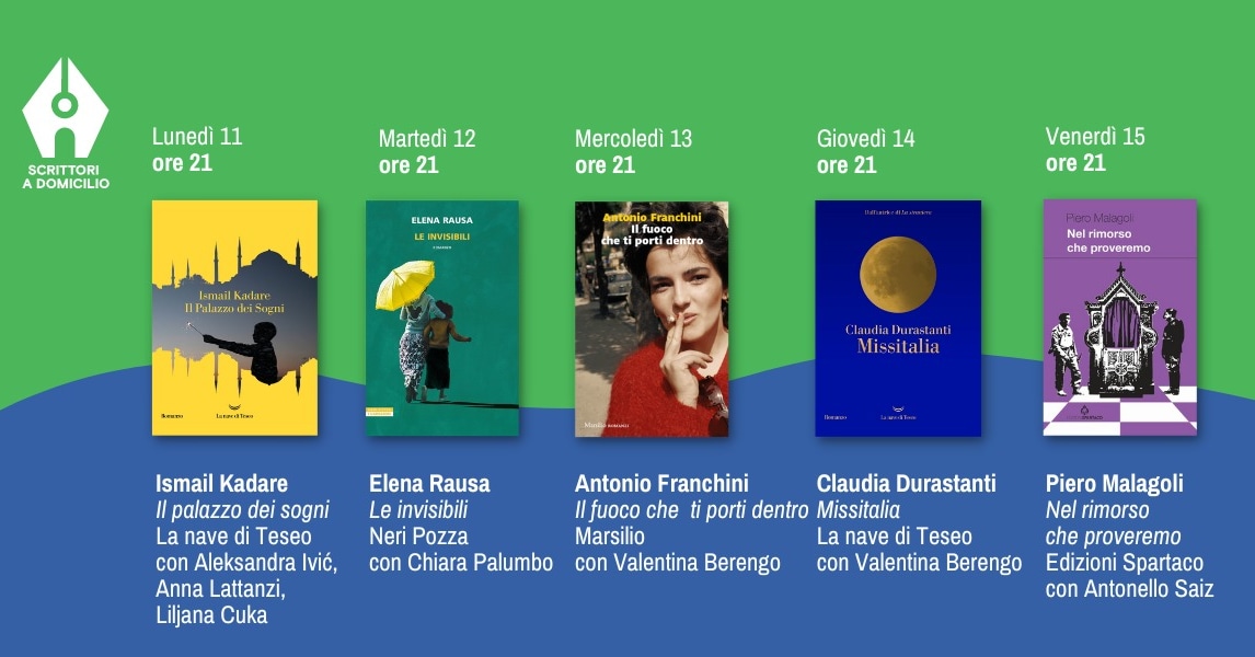 Una settimana pazzesca su Scrittori a domicilio che si concludera venerdì 15 novembre alle 21.00 con un libro che è una vera scoperta: NEL RIMORSO CHE PROVEREMO di Piero Malagoli edito da Edizioni Spartaco

#Libridaleggere #librinecessari #libriovunque #Libridamare #libro