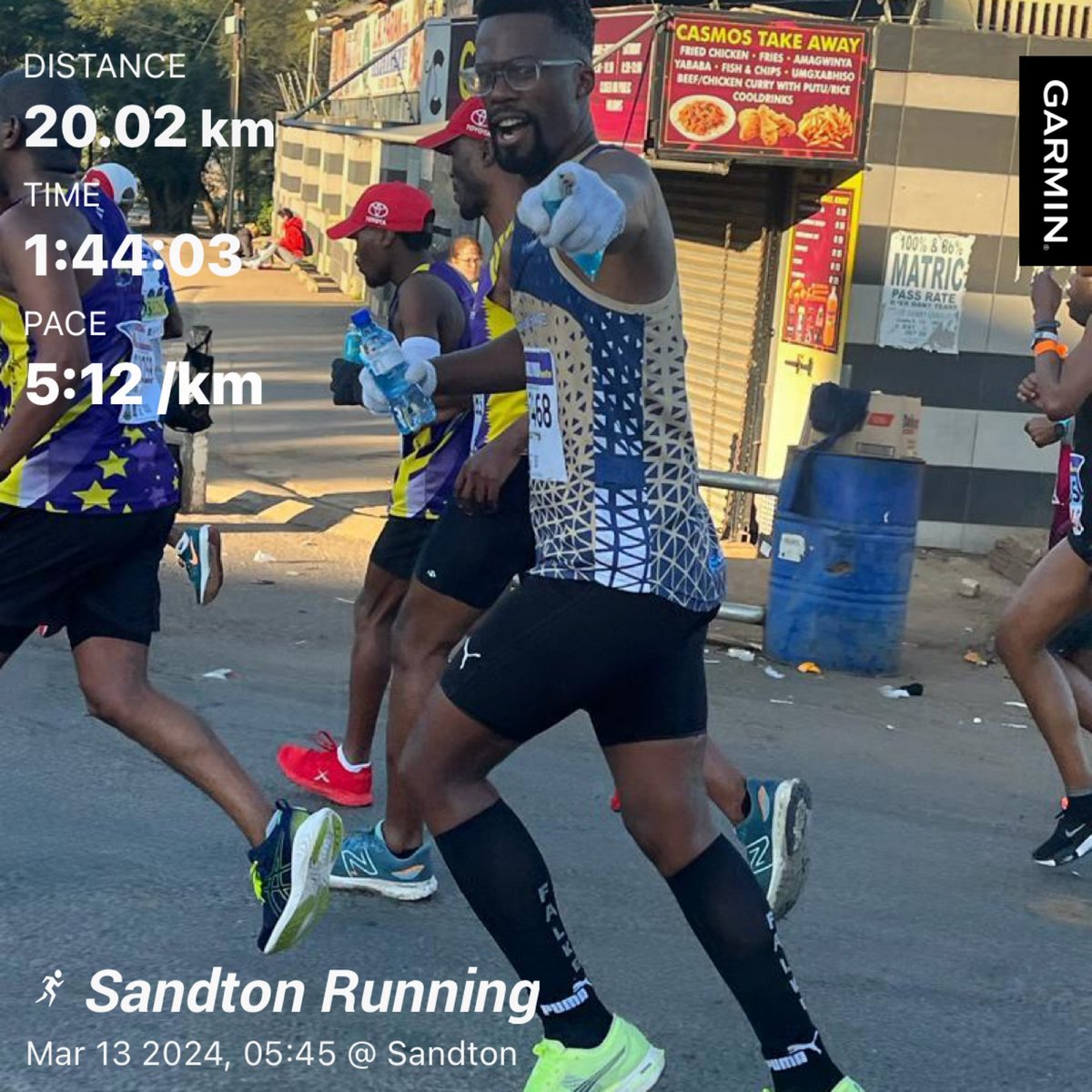 Midweek Longish Run 

#skhindigangcoaching
#SkhindiGang
#RunningWithSoleAC
#ultramarathontraining
#trusttheprocess
#insanesquad 
#traininsaneorremainthesame
Consistency. Commitment. Speed