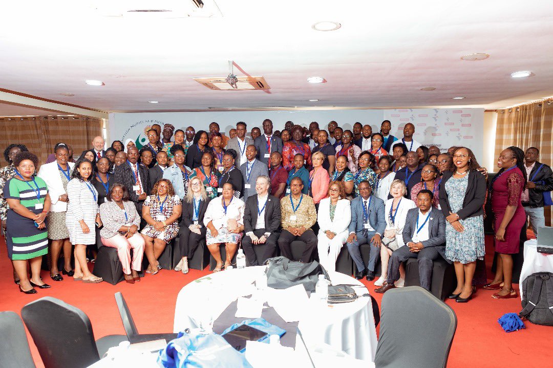 The International Council of Nurses (ICN) under the ODENNA project organised 5 days of workshop training « Leadership for Change”where 80 nurses and midwives from 23 African countries(English-speaking)joined together in Kigali at the Portofino Hotel @ICNurses @gitembas2020