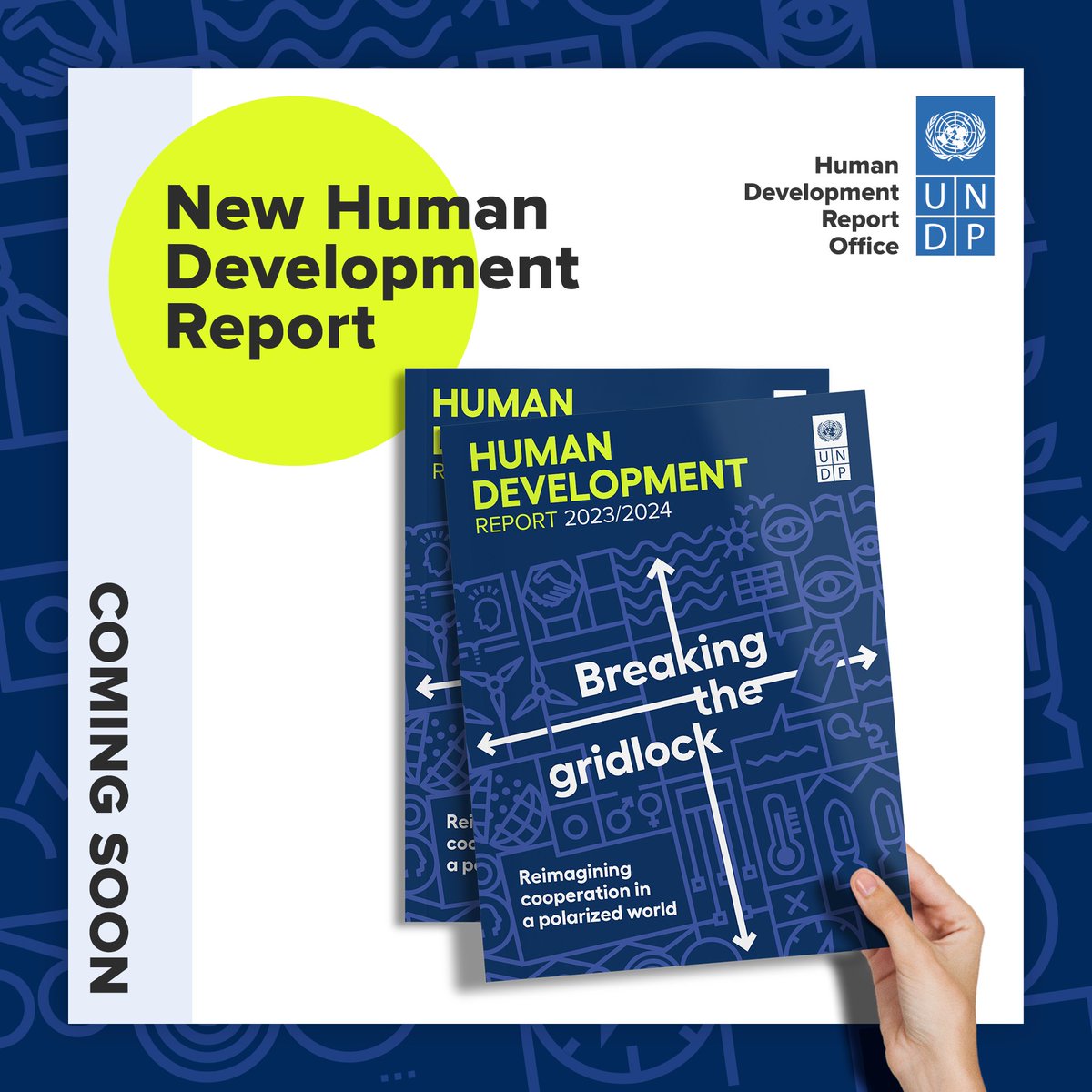 📣 Save the date 📣 Join @ASteiner and special guests for the launch of @UNDP's #HDR2024 for a conversation on breaking the gridlock: reimagining cooperation in a polarized world. 📅 13 March 🕐 1pm EST 📍 RSVP now: bit.ly/430hJfK