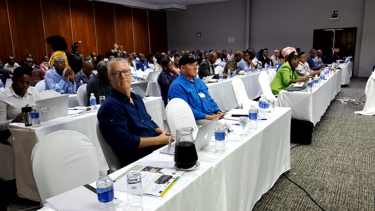 Zimbabwe Agricultural Growth Programme (@zagpinfo) on Twitter photo Happening now: the <a href="/ZAGPInfo/">Zimbabwe Agricultural Growth Programme</a> Conference on Models for Promoting Livestock Production, Productivity and Profitability <a href="/euinzim/">EU Delegation to Zimbabwe 🇪🇺</a> <a href="/MoLAFWRD_Zim/">MinofLands,Agric,Fisheries,Water&Rural Development</a> Happening now: the <a href="/ZAGPInfo/">Zimbabwe Agricultural Growth Programme</a> Conference on Models for Promoting Livestock Production, Productivity and Profitability <a href="/euinzim/">EU Delegation to Zimbabwe 🇪🇺</a> <a href="/MoLAFWRD_Zim/">MinofLands,Agric,Fisheries,Water&Rural Development</a>