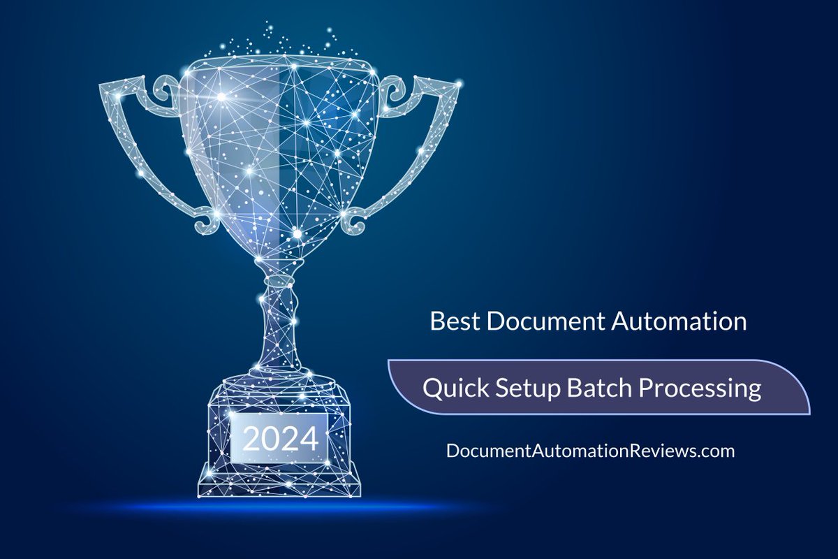 DocumentReviews's tweet photo. For the first time, we added DocuGenerate to our in-depth document automation reviews.

DocuGenerate's quick setup process (no Microsoft addins!) and intuitive batch processing ability are very helpful for busy professionals.

Read our full review: https://t.co/Mk8H2vOOro https://t.co/rkPB8xnIVD