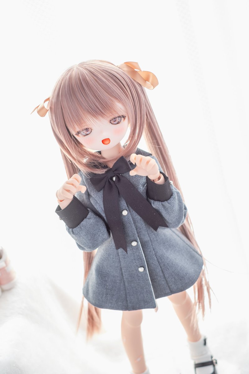 525PHOTO's tweet image. (｢´･ㅿ･`)｢ ｶﾞｵｰ♡
#みとねるっ子 #みそ服