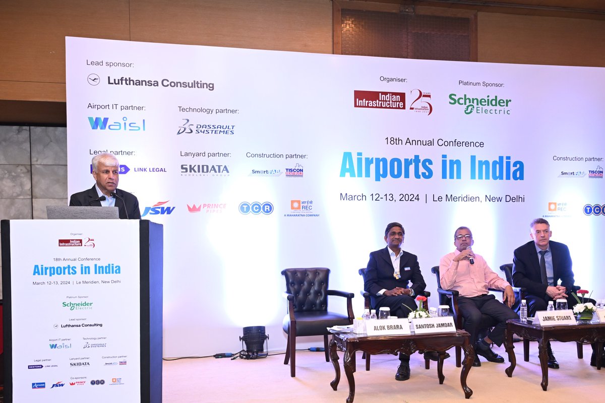 Snapshots from the Technology Showcase session at the day 2 of our 18th annual conference on Airports in India.

#airports #airportsindia #aeroinfrastructure #airportsector #airporttechnologies #airportindustry #airportsauthority #AAI #airportsustainability #greenenergy #netzero