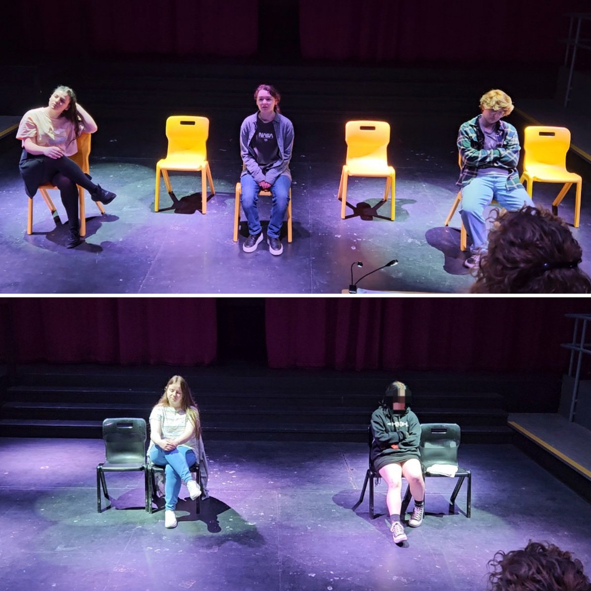 FHS EXPRESSIVE ARTS (@fhsexpressive) on Twitter photo Congratulations to our Y11 Drama cohort who performed in front of a visiting examiner on Friday! You worked really hard and it showed! 🎭✨️ <a href="/flinthigh/">Flint High School</a> Congratulations to our Y11 Drama cohort who performed in front of a visiting examiner on Friday! You worked really hard and it showed! 🎭✨️ <a href="/flinthigh/">Flint High School</a>