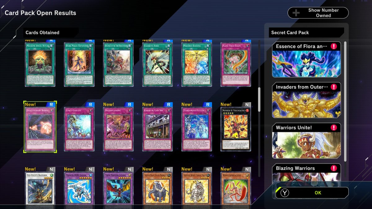 Alecfowler9's tweet photo. #YuGiOhMASTERDUEL #NintendoSwitch https://t.co/vCJZ0i46g8