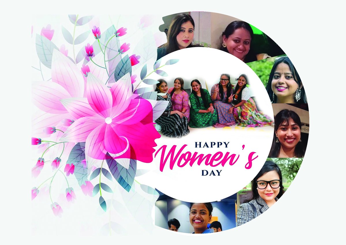 IPCINDIA1's tweet photo. International Women's Day- 8th March 2024

We celebrate the incredible women in our office and our lives who gracefully juggle multiple roles every day. From being dedicated professionals to nurturing caregivers and supportive friends....

https://t.co/FNXF3SLf3P https://t.co/ICwoZpGR3i