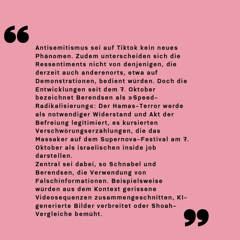 Jungle_World's tweet photo. Tiktok wird seit dem 7. Oktober mit antiisraelischer Propaganda überflutet. (🔒) @BS_AnneFrank 
https://t.co/bpmmhU3U8h https://t.co/qrSsucgDO7