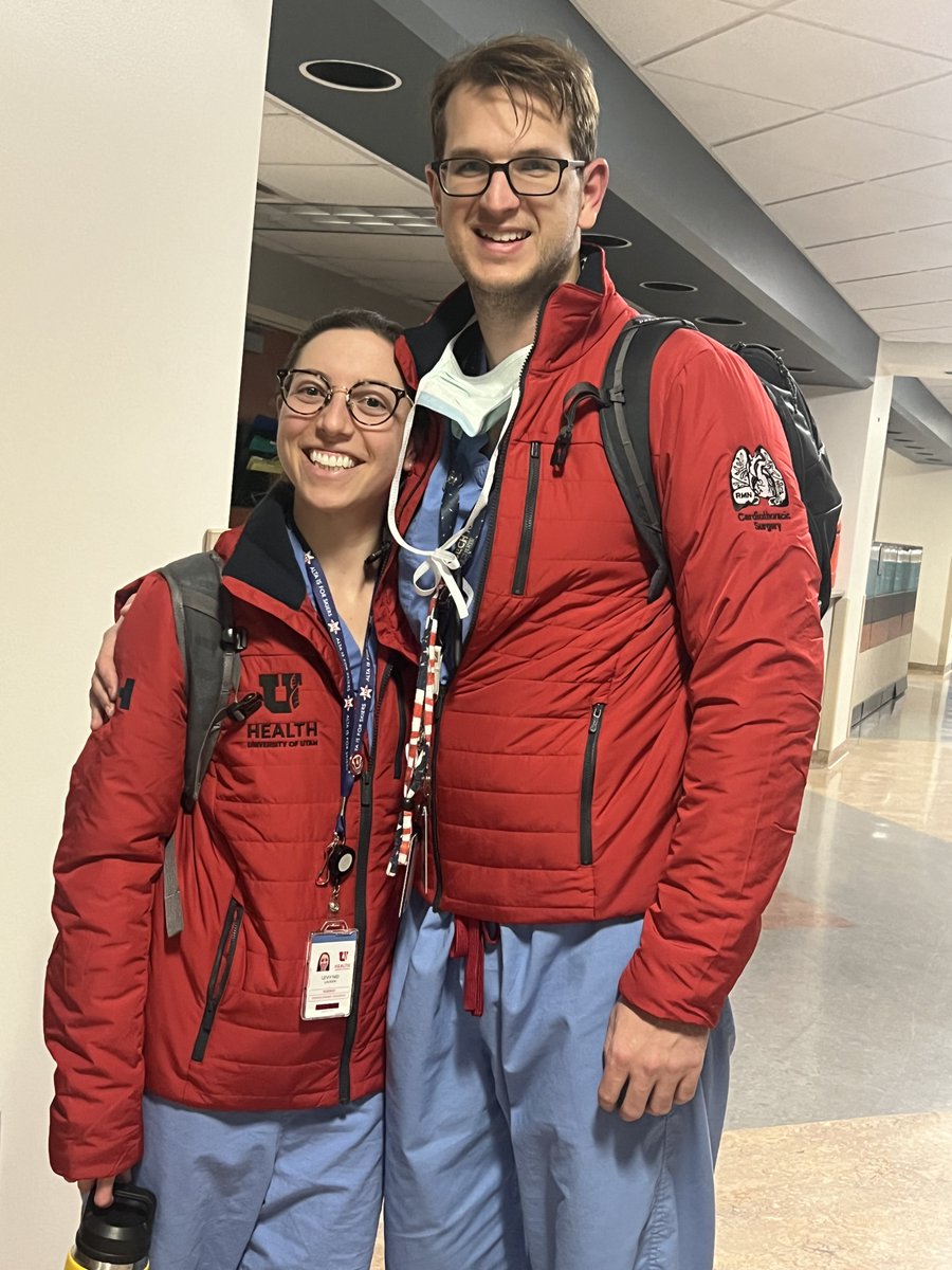 Sara Pereira MD (@saraj_pereira) on Twitter photo Only these two superstars can look this good at 0100 am after a tough total arch for a ruptured mycotic aneurysm. Loving the Utah red β¦<a href="/LaurenLevyMD/">Lauren Levy, MD</a>β© β¦<a href="/UofUCTSurgery/">UofU CT Surgery</a>β© Only these two superstars can look this good at 0100 am after a tough total arch for a ruptured mycotic aneurysm. Loving the Utah red β¦<a href="/LaurenLevyMD/">Lauren Levy, MD</a>β© β¦<a href="/UofUCTSurgery/">UofU CT Surgery</a>β©