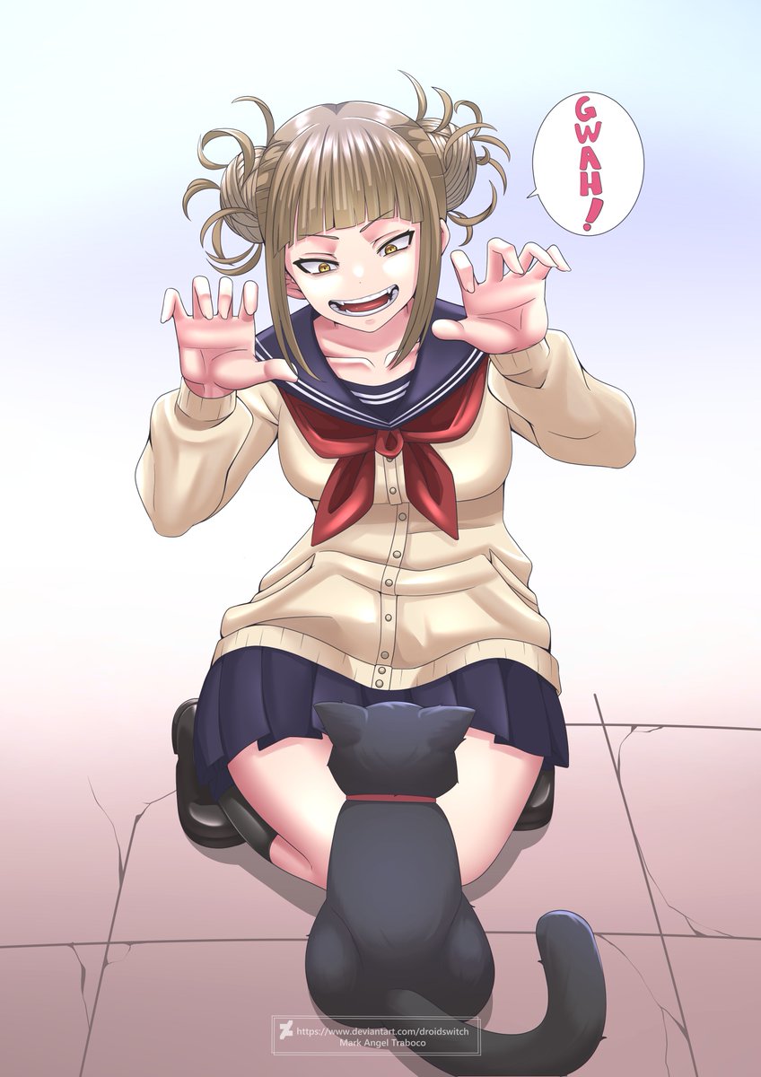 Droidswitch1's tweet photo. Toga Himiko Fanart
#digitalart #fanart #anime #clipstudio #digitalartist #MyHeroAcademia https://t.co/0Dm4dRMxOx