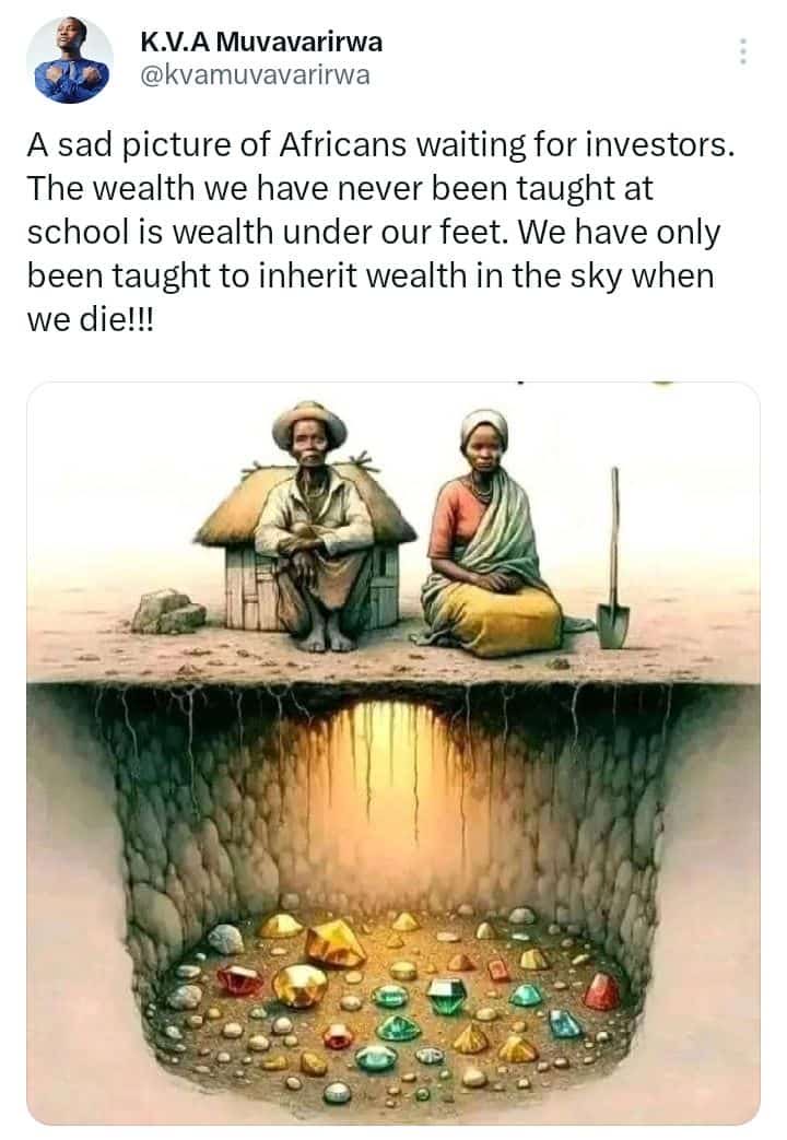 #FoodForThoughtMyFellowAfriCans