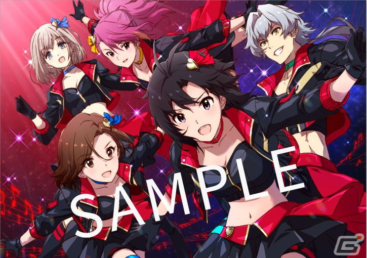 バンダイナムコ株主優待　アイドルマスター 2024 アートコレクション バンダイナムコ株主優待 アイドルマスター アートコレクション