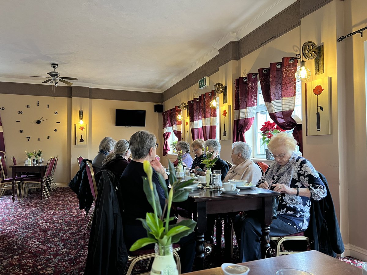 Yesterday my wife & I were guests of Wisbech Ladies Probus Lunch Club - they were fascinated about the history and role of the High Sheriff historically and as it’s now. The Ladies were most impressed with the Court Dress!