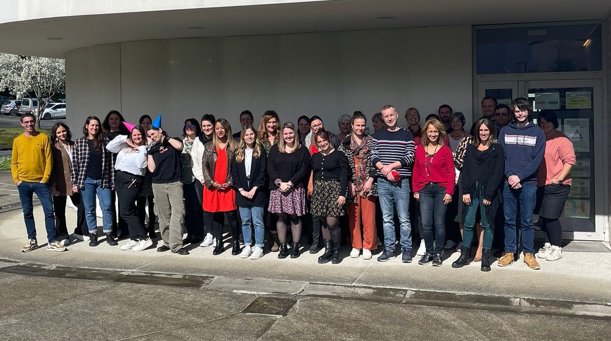 Rencontre des #Franceservices et #ConseillersNumériques du #le64 organisée par
<a href="/lafibre64/">Syndicat Mixte La Fibre64</a> et <a href="/Prefet64/">Préfet des Pyrénées-Atlantiques</a>
Retex des actions communes réalisées en 2023 (communication en aller-vers, collaboration pour un meilleur accompagnement…) et réflexion sur l'accompagnement vers l'autonomie.