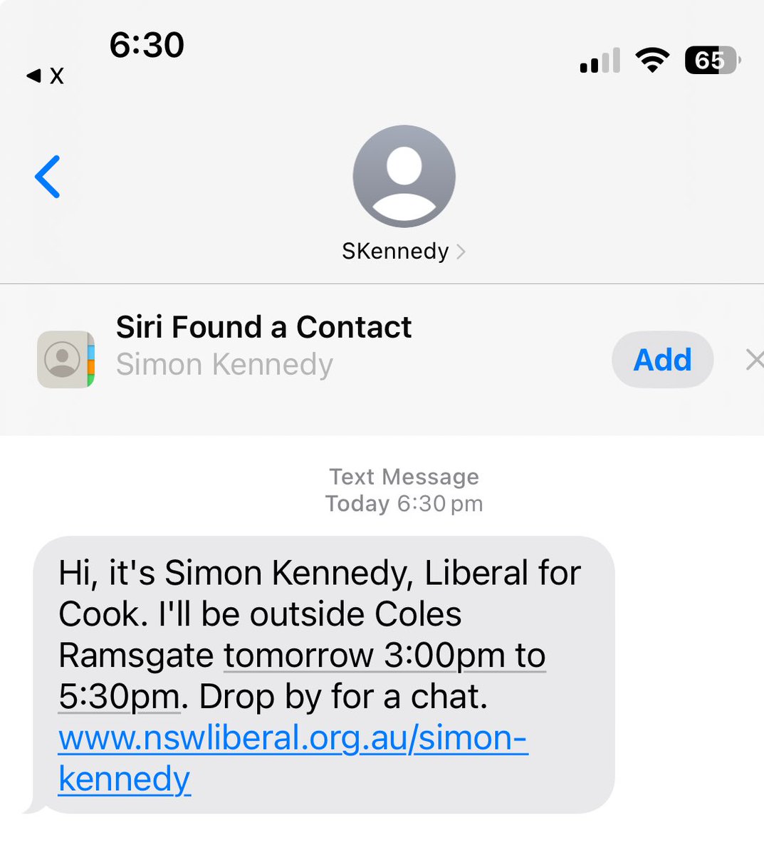Dear Simon. Probably best I don’t. And where did you get my mobile number. ⁦<a href="/SimonEarleLabor/">Simon Earle</a>⁩ #cookbyelection