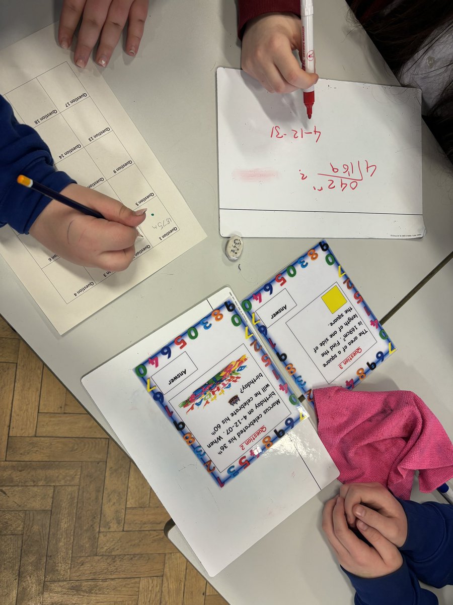 MarrColOfficial's tweet photo. Delighted to welcome P7s for our Maths and STEM challenge as part of our transition programme. P7 were excellent and well done to all S1 and S6 leaders who volunteered to help out #TogetherWeAreMarr #Community https://t.co/63huithdht