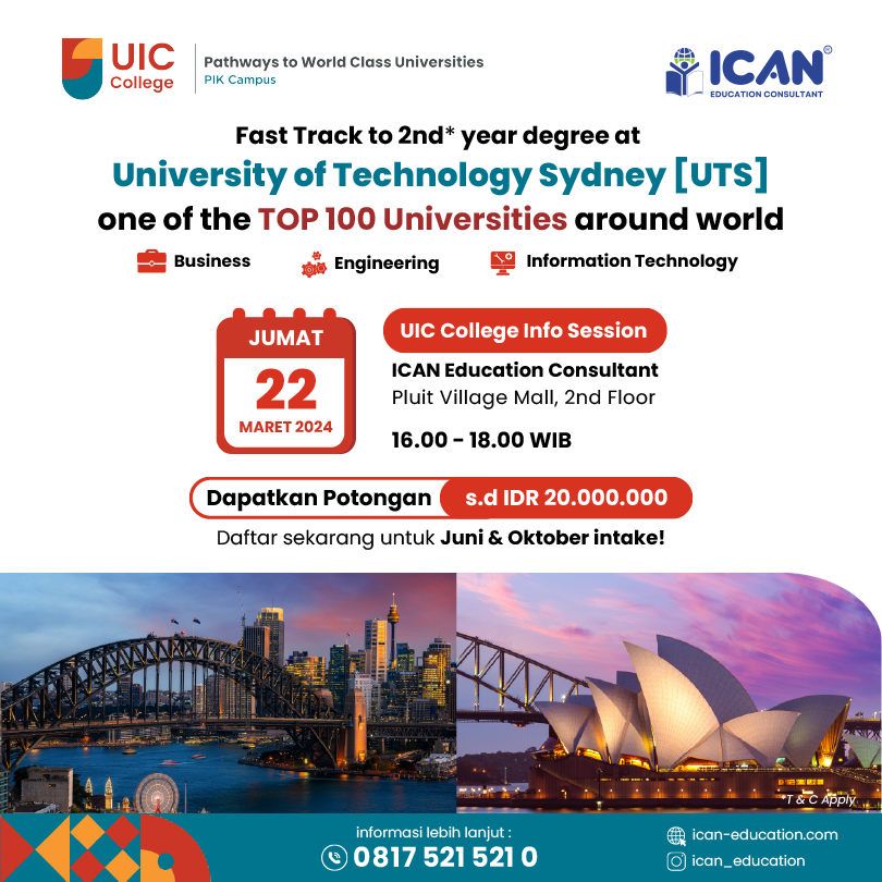 icaneducation's tweet photo. So, siap dengan acara ini ICAN Folks?  #StudyAbroad #ICANGoABROAD #StudyOverseas #StudyInInggris #StudyArt #studyDesign #Studycomputing #StudyBusiness #studyinindonesia https://t.co/vewJffs7o4