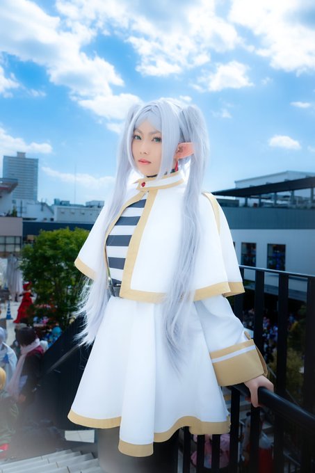 Twitterのコスプレ画像4