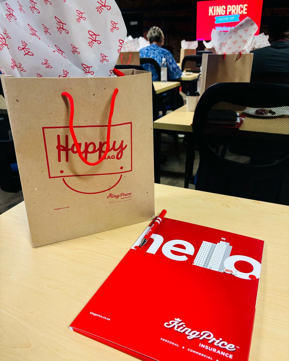 YAY! It’s the start of another amazing King Price #CultureDay! 🎉

We’re in the business of #MakingADifference by helping companies like yours cultivate a culture that rocks and this is how it’s going down:

#WowKingPrice