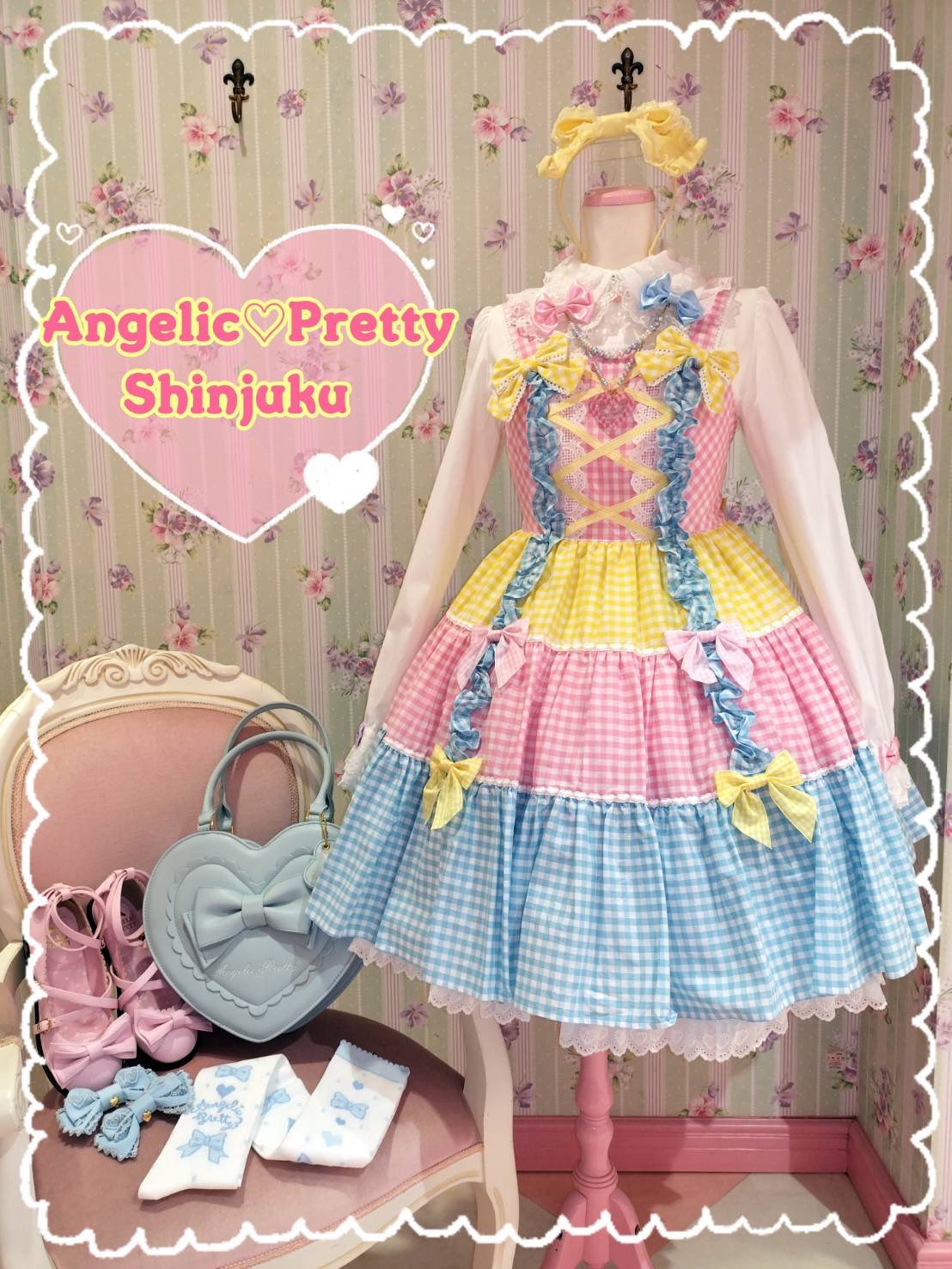 Angelic Pretty新宿店 on X: Angelic Pretty新宿店 on X: