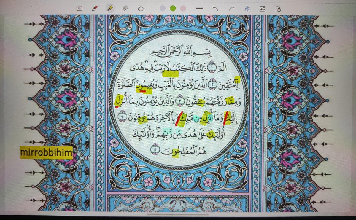 Today's class done 🤗❤️

Lambat khatam takpe, asalkan bacaan al-Quran betul, itu lebih penting.

Don't give up, okay?