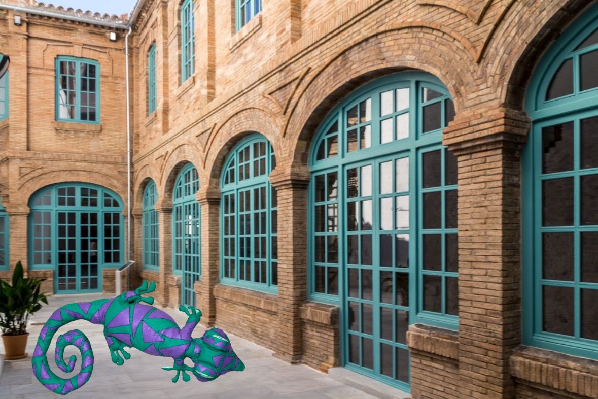 EABEJaen's tweet photo. ⏰ ¡TIC-TAC! (De reloj 😉) A dos días de dar comienzo #EABE24 Malena te muestra los espacios 🏛️🏫que podrás conocer de nuestra ciudad 🫒, para ir abriendo boca 🤩 #DisfrutaElCamino https://t.co/pVzHdCq2X5
