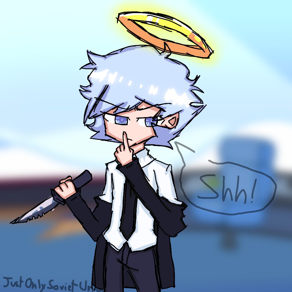SovietUnionCH's tweet photo. Kye Campos/White Impostor Human Fanart (Cringe warning) https://t.co/r5pL5ys7n9