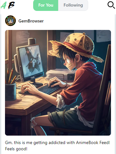 luffyinutoken's tweet photo. #AnimeBook launching soon and here is a friendly advise: be careful, you might get addicted to this web3 social platform!

Stay Tuned!
#LuffyToken $LUFFY #altcoinseason https://t.co/dFPCZ6OCfs