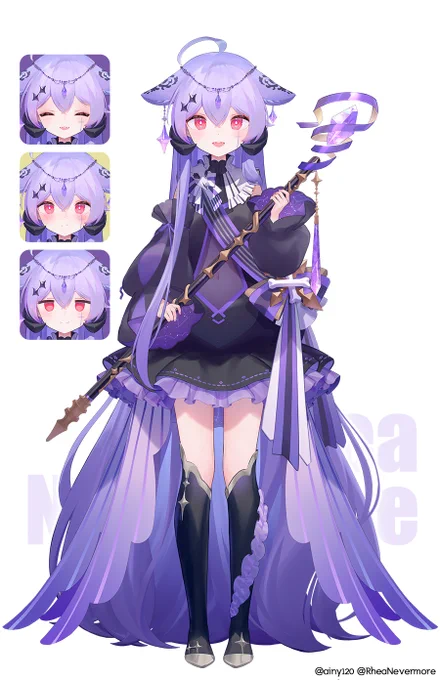 my new V child Rhea Nevermore 