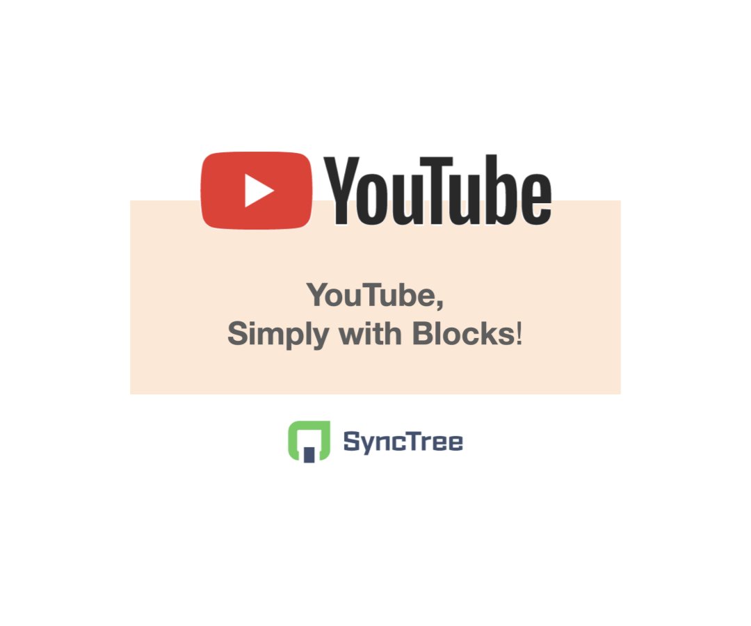 SyncTree_Studio's tweet image. Manage YouTube features on my service at once?!
Simply finish with a block.
Learn how to here
blog.synctree101.com/post/02-youtub…