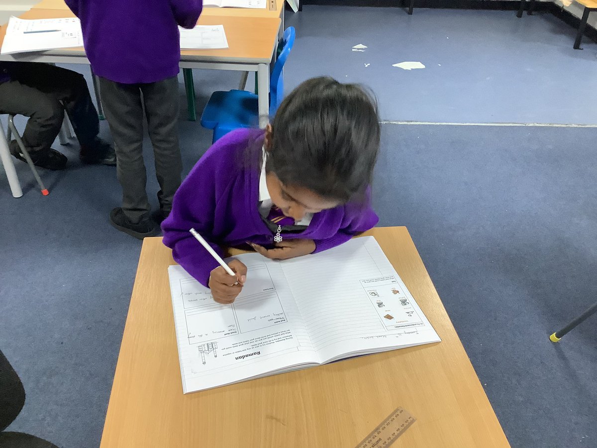 HaematiteEPS's tweet photo. In Gill Class we have been writing our diary entries based on our chosen story ‘The Ice Cream Palace’ from our core text ‘Telephone Tales’. The children really enjoyed using their imaginations that everything was made of ice cream. https://t.co/E9t3NRMris